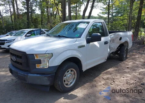 2017 Ford F-150 Xl from USA, damaged, VIN 1FTNF1CF5HKC07509